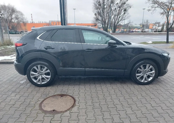 Mazda CX-30 cena 110900 przebieg: 27498, rok produkcji 2021 z Olsztyn małe 172